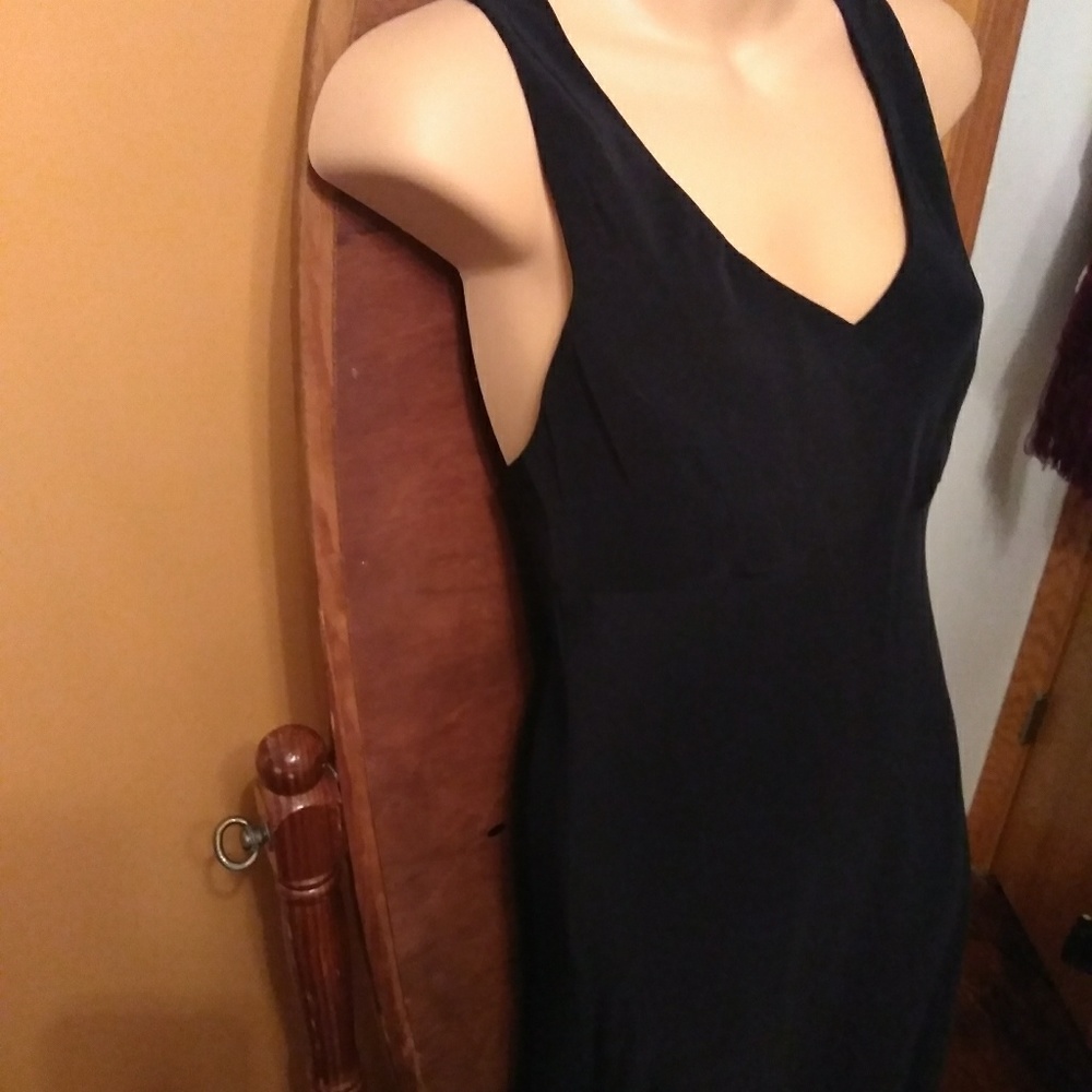 Jones New York full length Black Dress